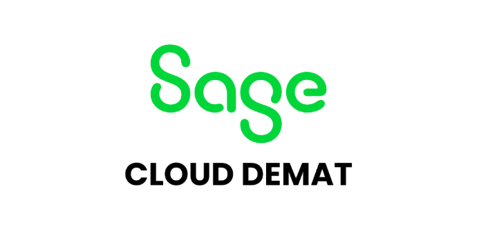 Logo Sage Cloud Demat